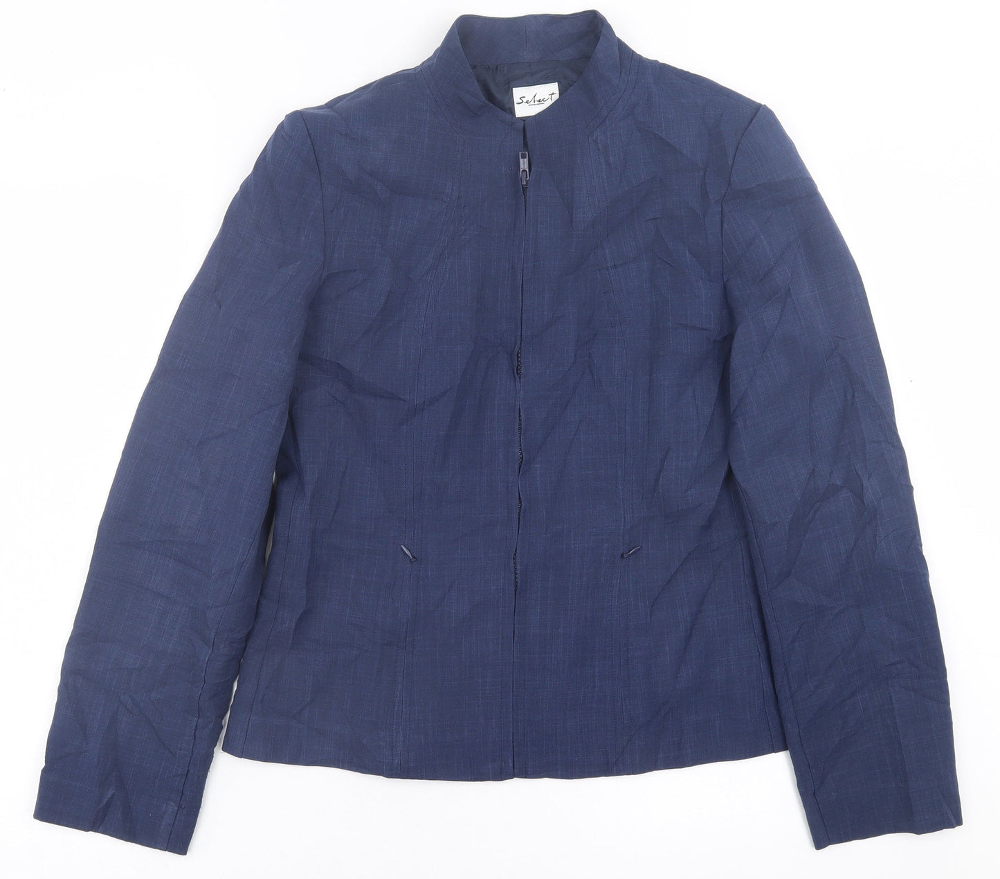 Womens UK Size 12 Select Blue Jacket