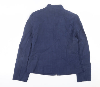 Womens UK Size 12 Select Blue Jacket
