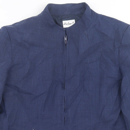 Womens UK Size 12 Select Blue Jacket
