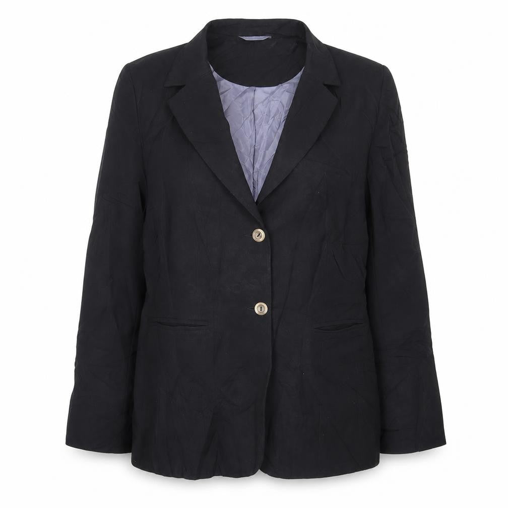Womens UK Size 14 Essentials Black Jacket