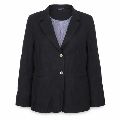 Womens UK Size 14 Essentials Black Jacket