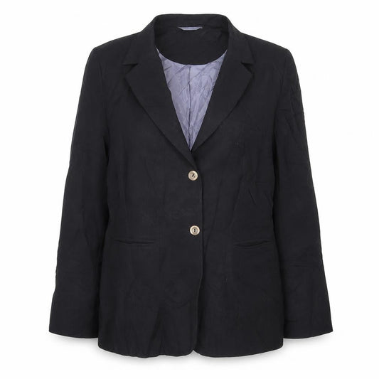 Womens UK Size 14 Essentials Black Jacket
