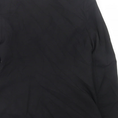 Womens UK Size 14 Essentials Black Jacket