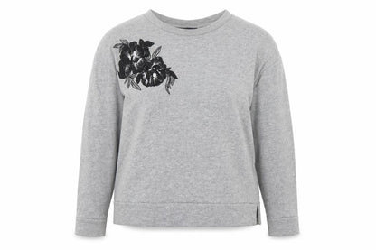 Womens UK Size 14 Marks and Spencer Grey Pullover Sweatshirt
