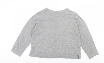 Womens UK Size 14 Marks and Spencer Grey Pullover Sweatshirt