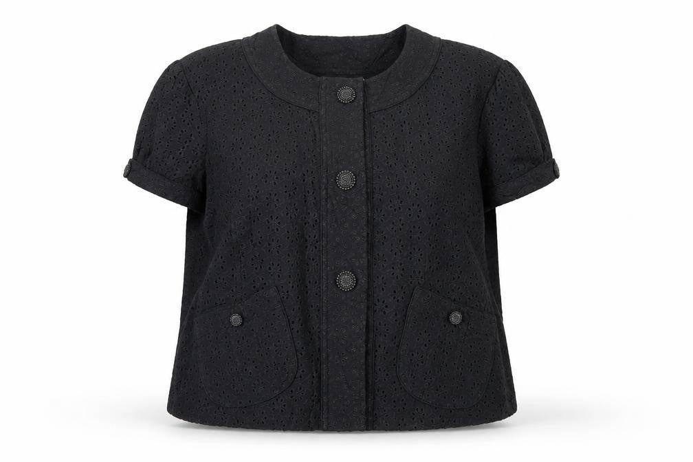 Womens UK Size 16 Papaya Black Jacket