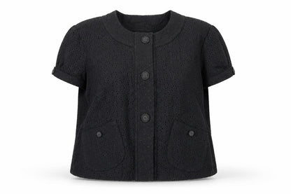 Womens UK Size 16 Papaya Black Jacket
