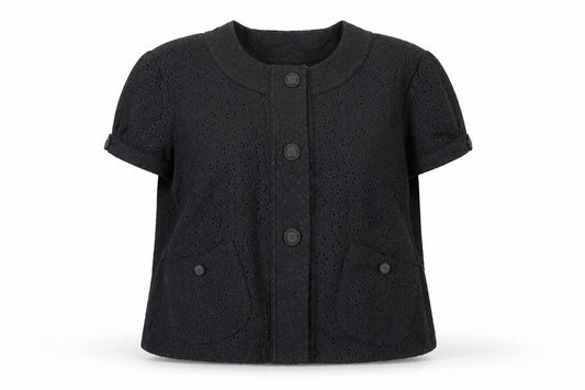 Womens UK Size 16 Papaya Black Jacket