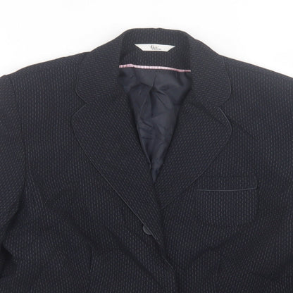 Womens UK Size 12 Klass Black Jacket