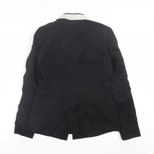 Womens UK Size 12 Dorothy Perkins Black Jacket