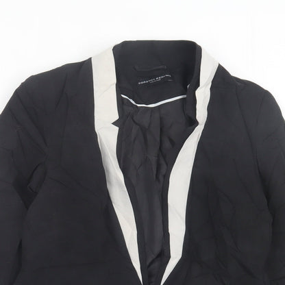 Womens UK Size 12 Dorothy Perkins Black Jacket