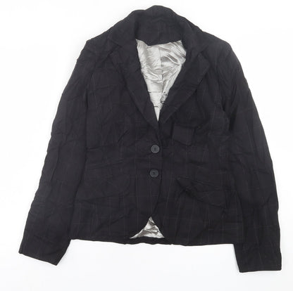 Womens UK Size 12 Dorothy Perkins Black Jacket