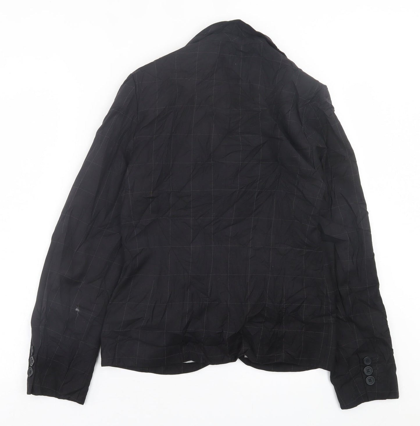 Womens UK Size 12 Dorothy Perkins Black Jacket