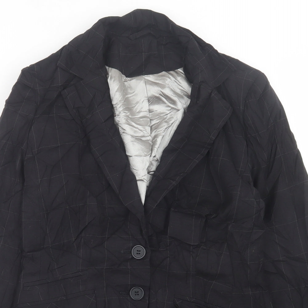Womens UK Size 12 Dorothy Perkins Black Jacket
