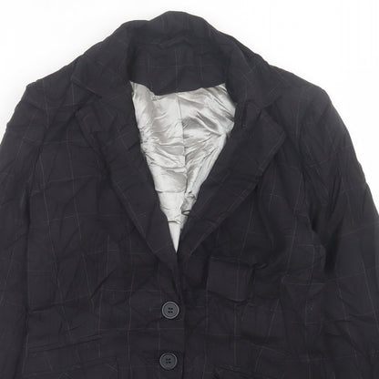 Womens UK Size 12 Dorothy Perkins Black Jacket