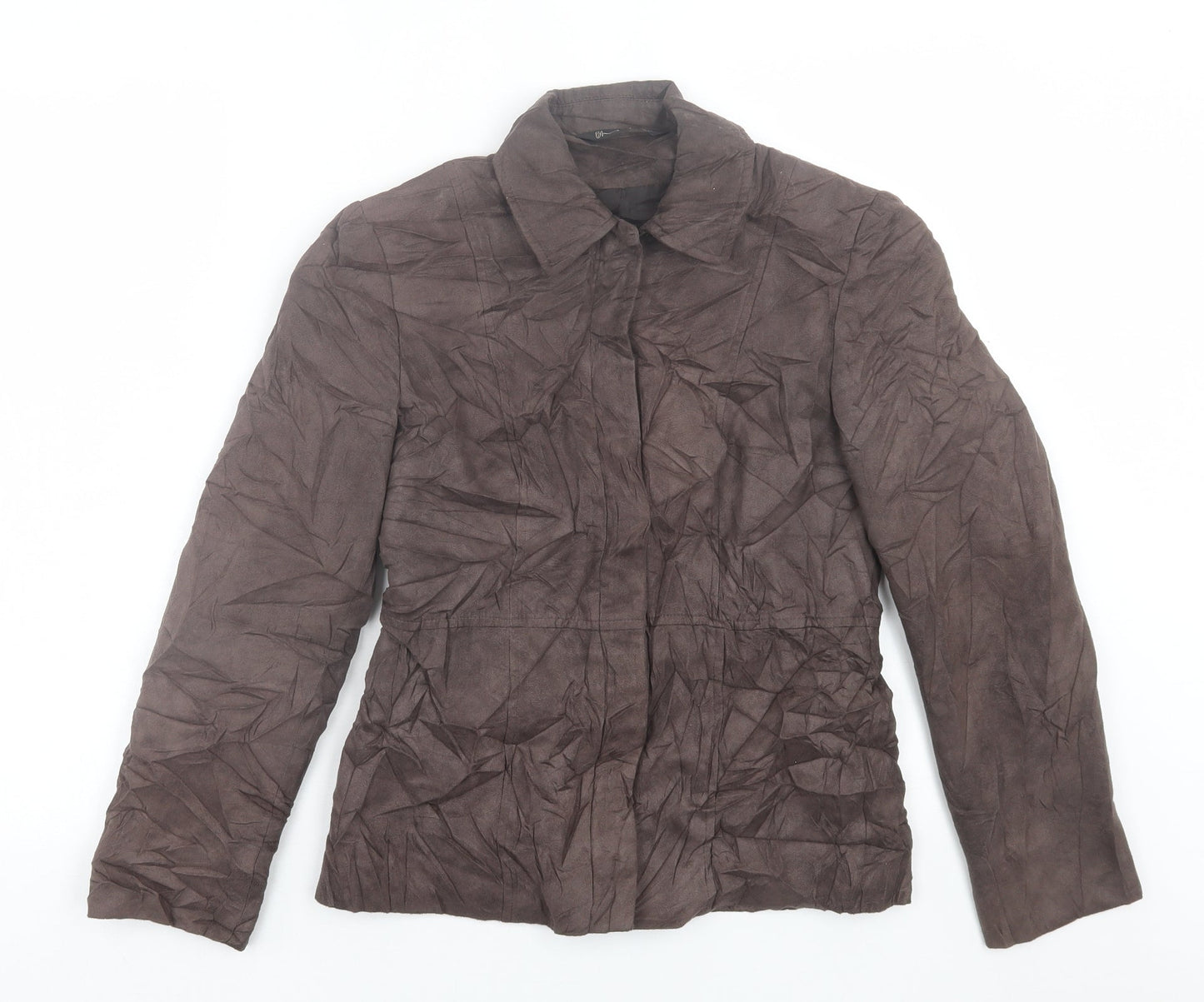 Womens UK Size 8 BHS Brown Jacket