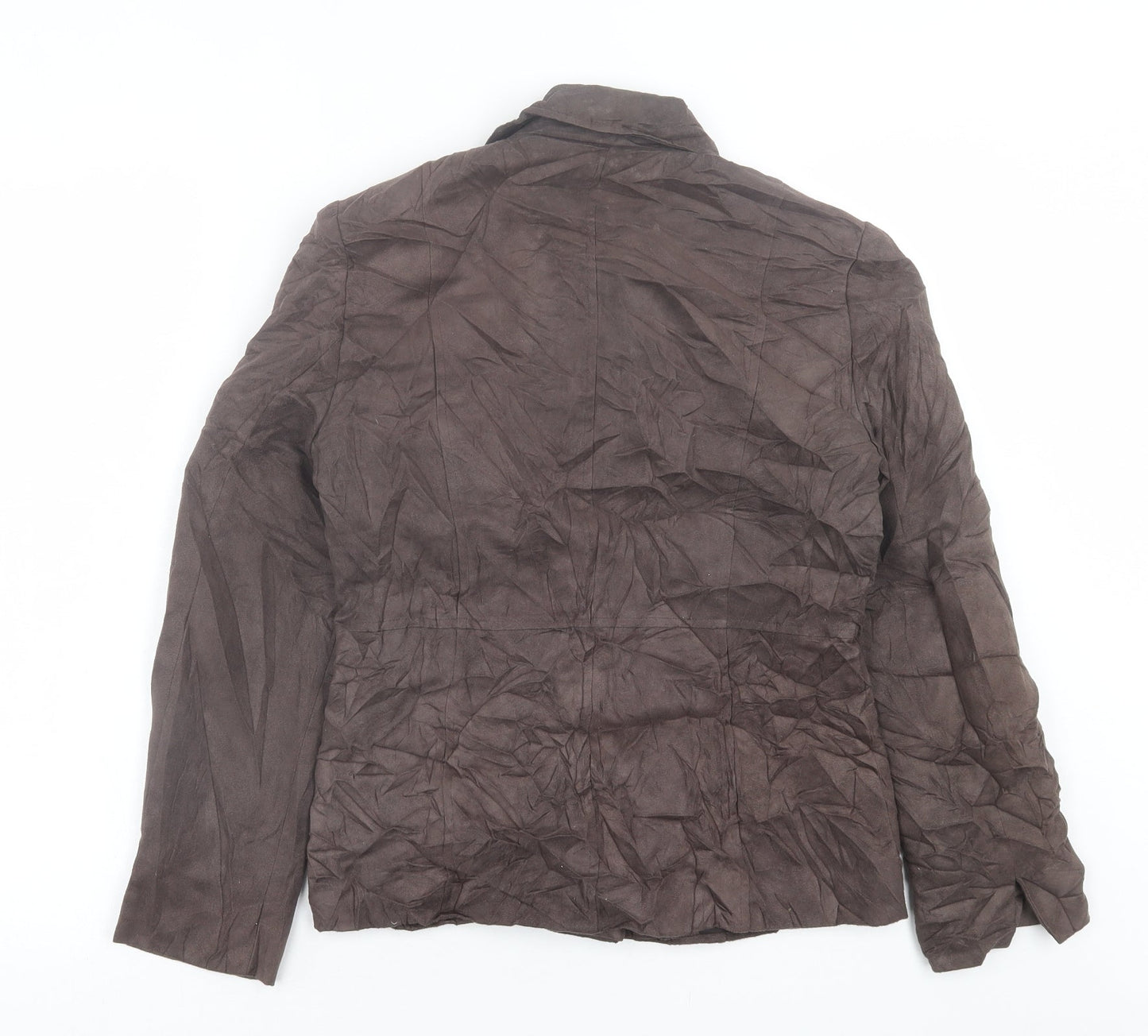 Womens UK Size 8 BHS Brown Jacket
