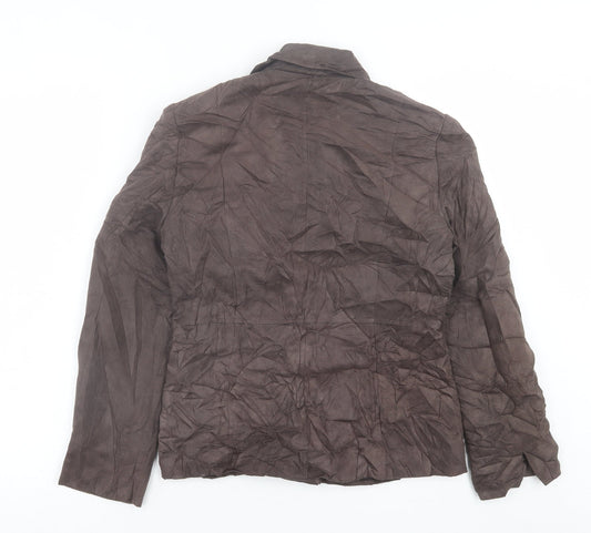 Womens UK Size 8 BHS Brown Jacket