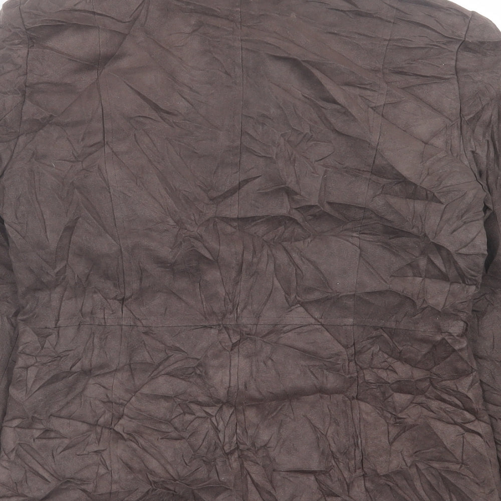 Womens UK Size 8 BHS Brown Jacket