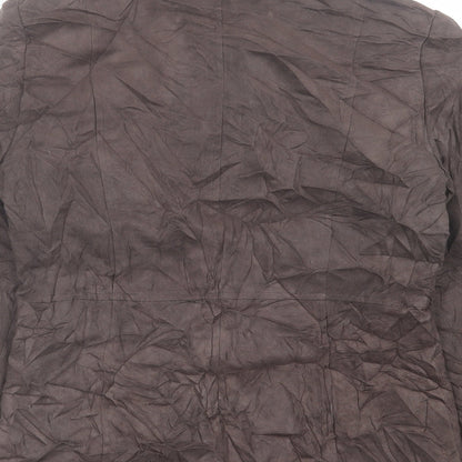 Womens UK Size 8 BHS Brown Jacket