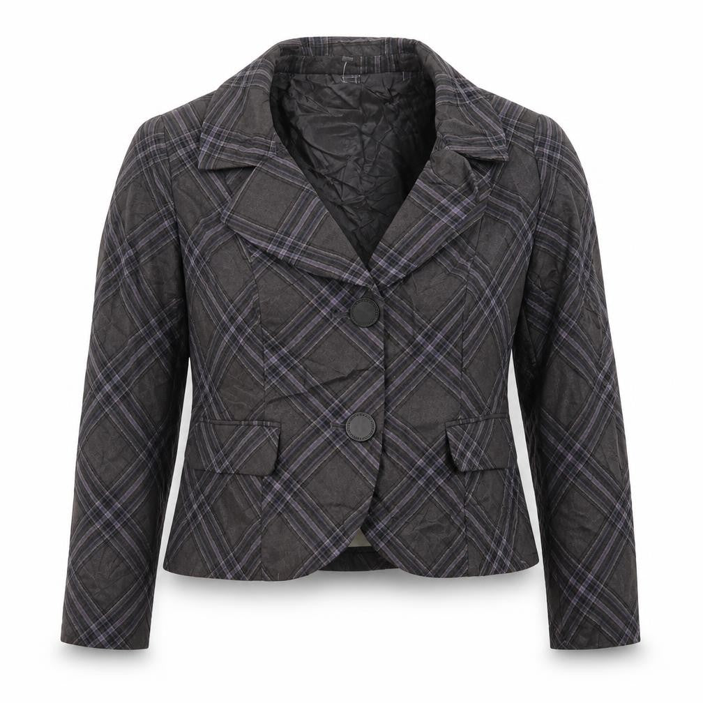 Womens UK Size 16 Minuet Grey Jacket