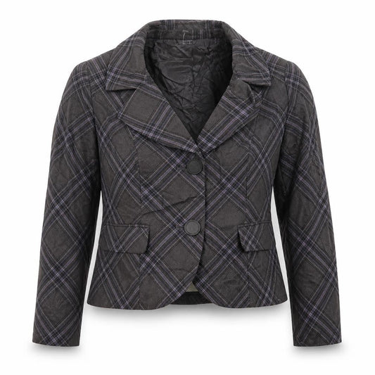 Womens UK Size 16 Minuet Grey Jacket