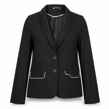 George Womens Black   Jacket Blazer Size 12  Button