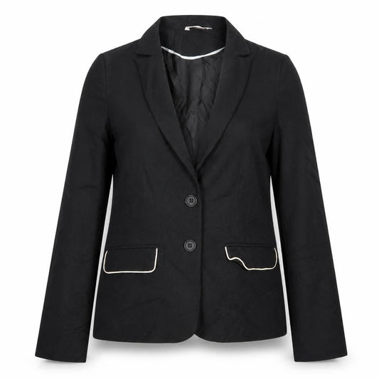 George Womens Black   Jacket Blazer Size 12  Button