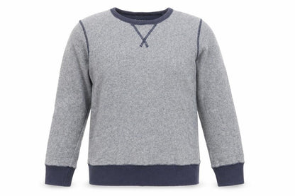 Johnnie B Boys Grey  Cotton Pullover Sweatshirt Size 11-12 Years  Pullover