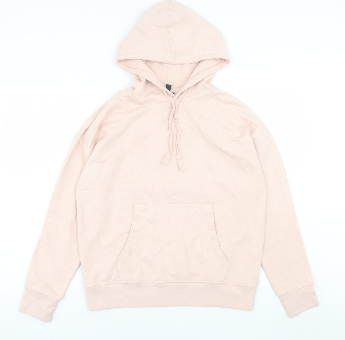 Nobodys Child Womens Pink  Cotton Pullover Hoodie Size S  Pullover