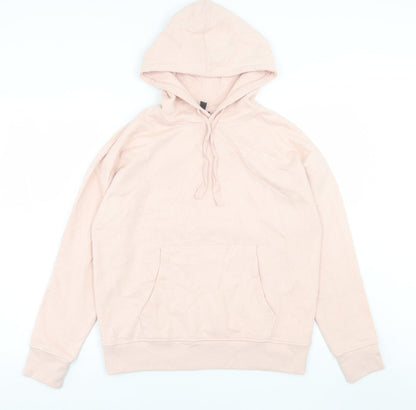 Nobodys Child Womens Pink  Cotton Pullover Hoodie Size S  Pullover