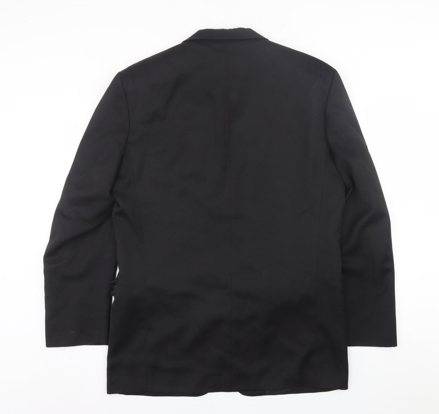 Mens UK Size 40 Burton Regular Black Suit Jacket