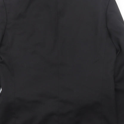 Mens UK Size 40 Burton Regular Black Suit Jacket