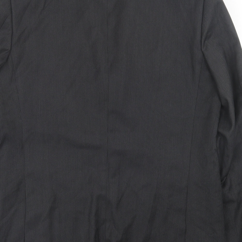 Mens UK Size 42 Limited collection Regular Black Suit Jacket
