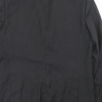 Mens UK Size 42 Limited collection Regular Black Suit Jacket