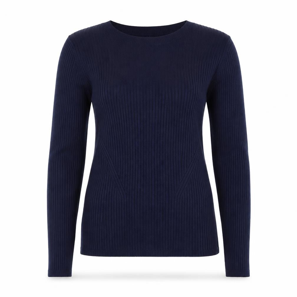 Womens UK Size S Oasis Blue Pullover Jumper