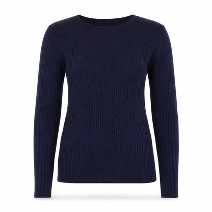 Womens UK Size S Oasis Blue Pullover Jumper