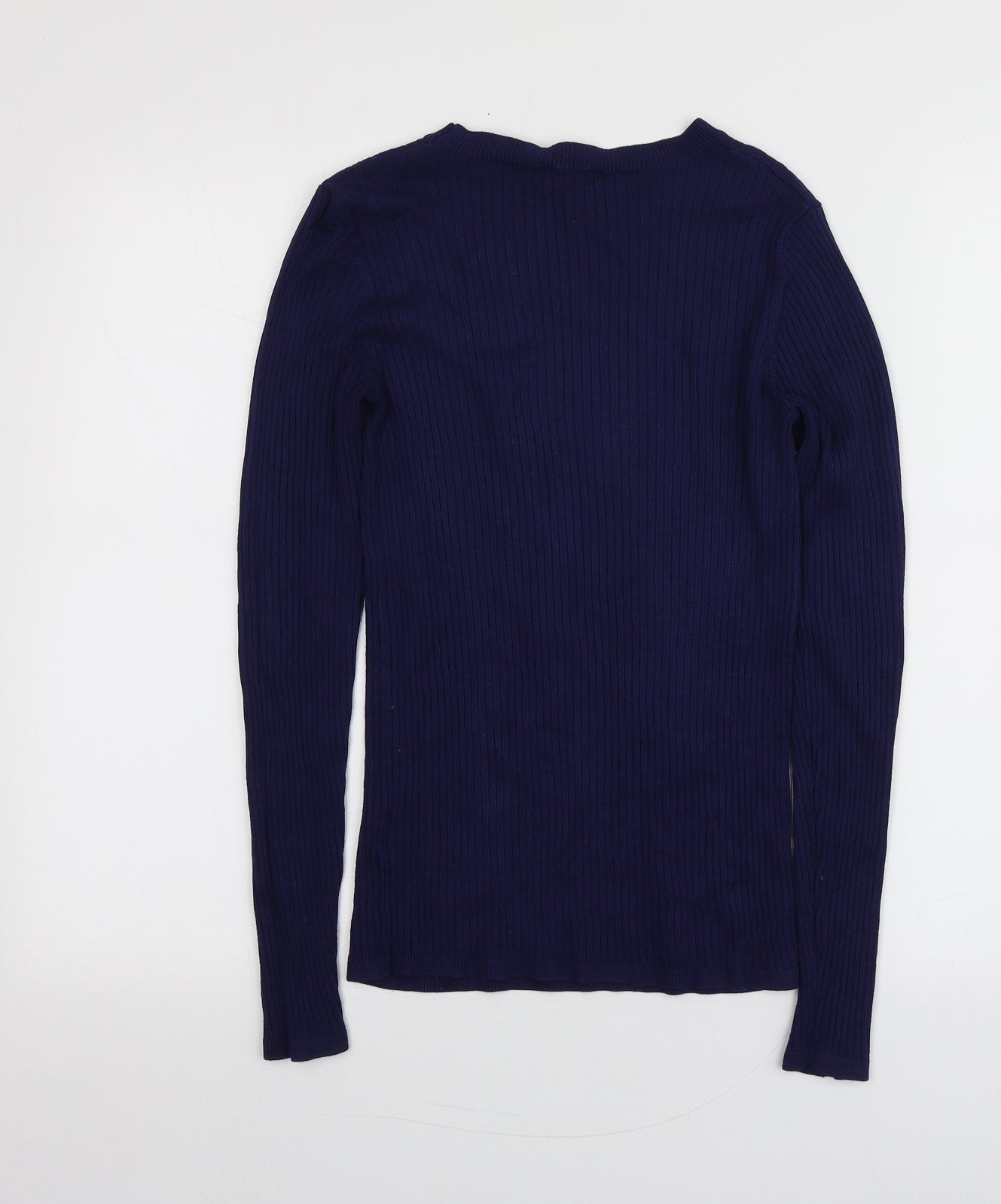 Womens UK Size S Oasis Blue Pullover Jumper