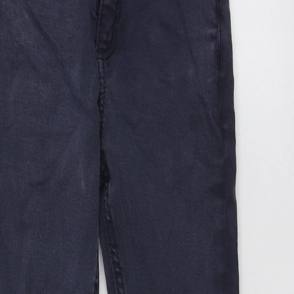 Mayoral Girls Blue  Cotton Skinny Jeans Size 6 Years  Regular