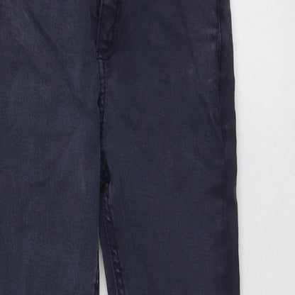 Mayoral Girls Blue  Cotton Skinny Jeans Size 6 Years  Regular