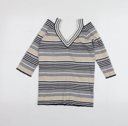 Womens UK Size M Sweewe Multicoloured Pullover Jumper