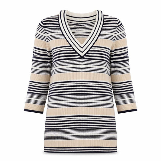 Womens UK Size M Sweewe Multicoloured Pullover Jumper