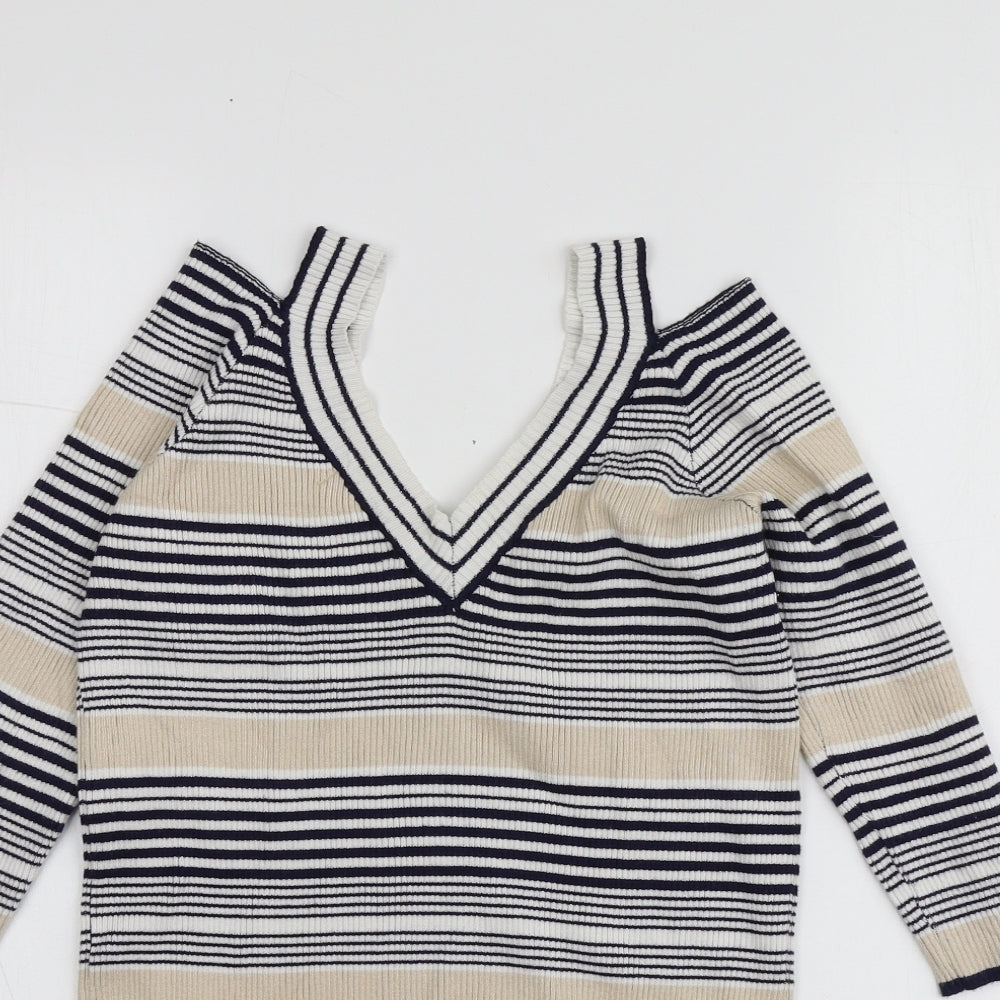 Womens UK Size M Sweewe Multicoloured Pullover Jumper