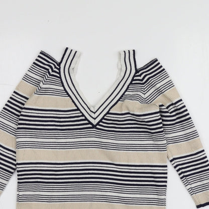 Womens UK Size M Sweewe Multicoloured Pullover Jumper