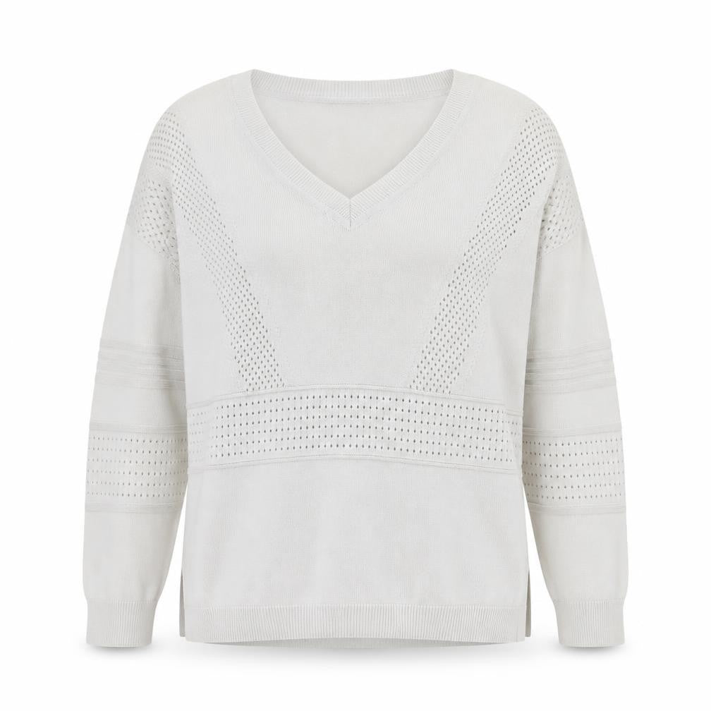 Womens UK Size 8 Topshop White Pullover Jumper