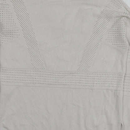 Womens UK Size 8 Topshop White Pullover Jumper