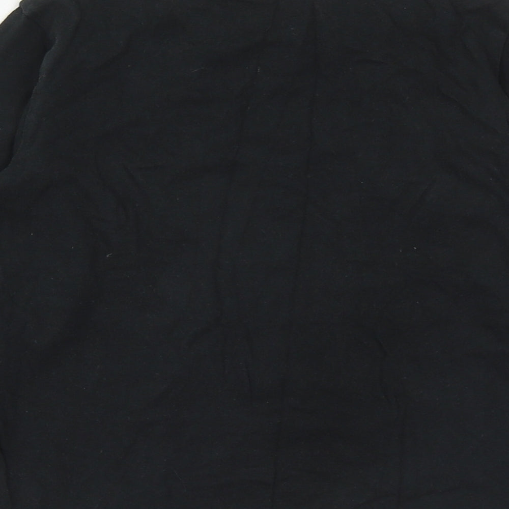 NEXT Boys Black  Cotton Pullover Sweatshirt Size 6 Years   - Game on