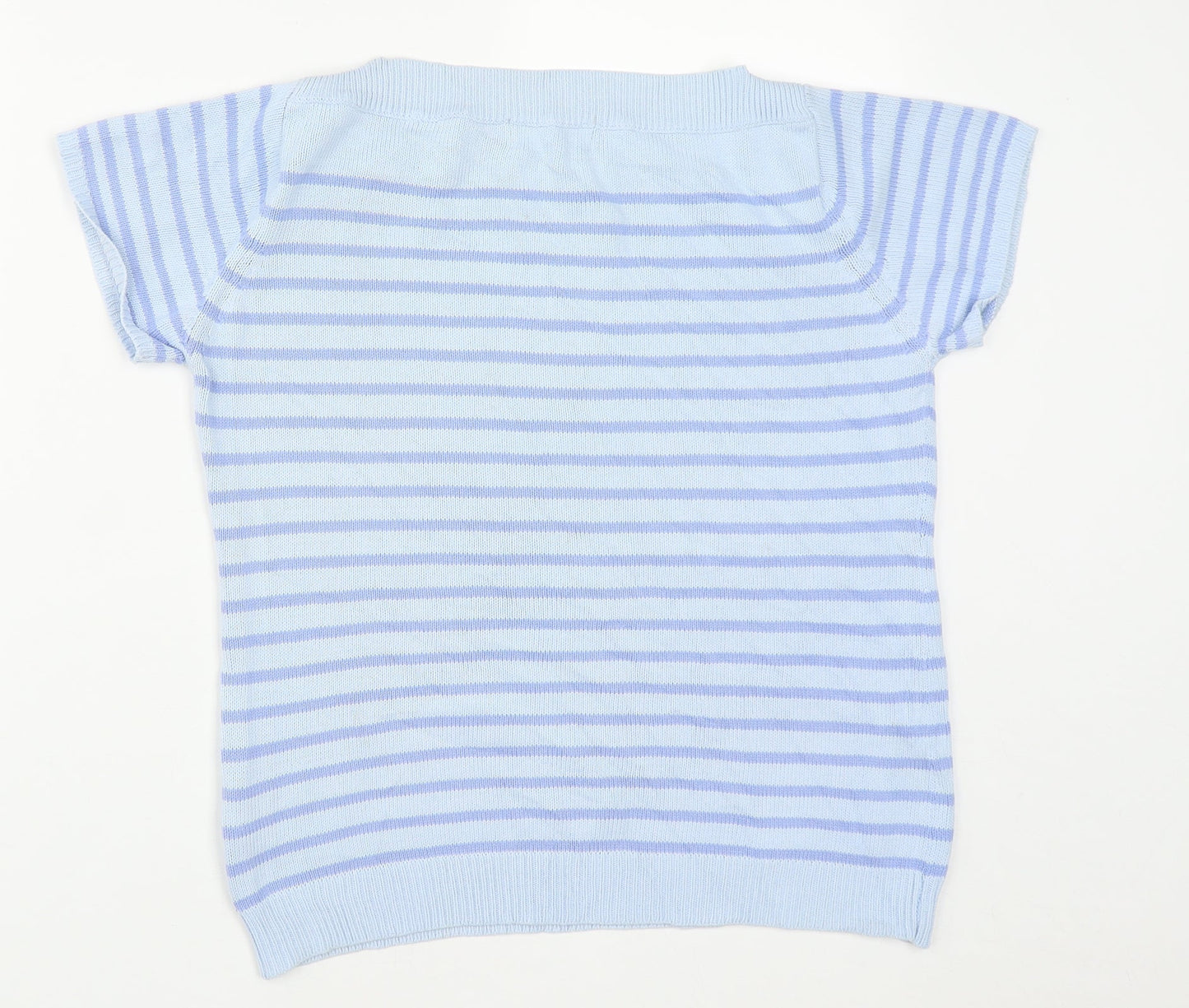 Womens UK Size M EWM Blue Pullover Jumper