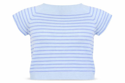 Womens UK Size M EWM Blue Pullover Jumper