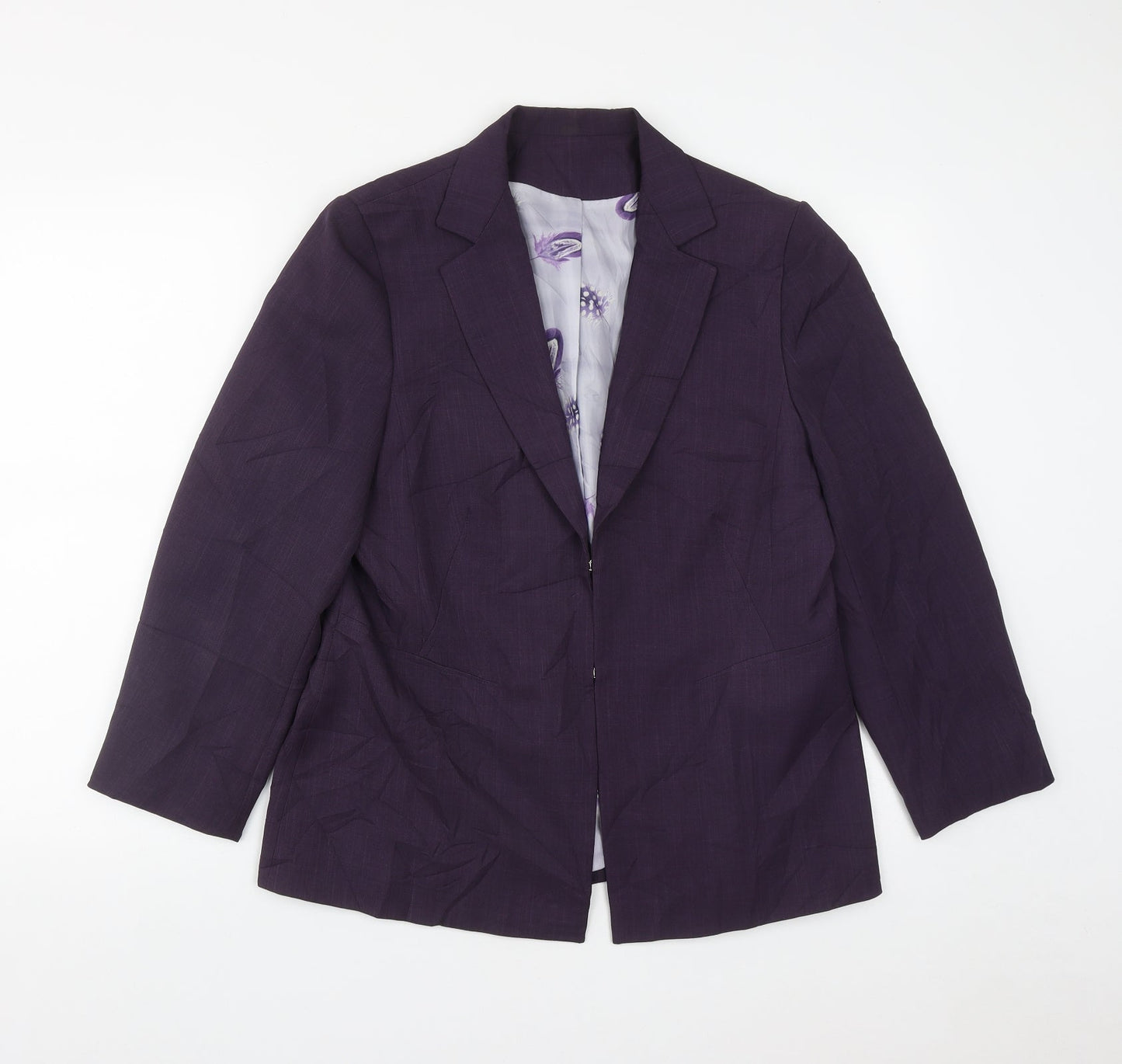 Womens UK Size 16 NL Collection Purple Jacket